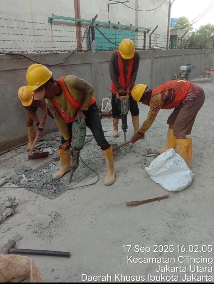 Foto sampul untuk Persiapan Jalur Boring Bawah Beton di Cilincing