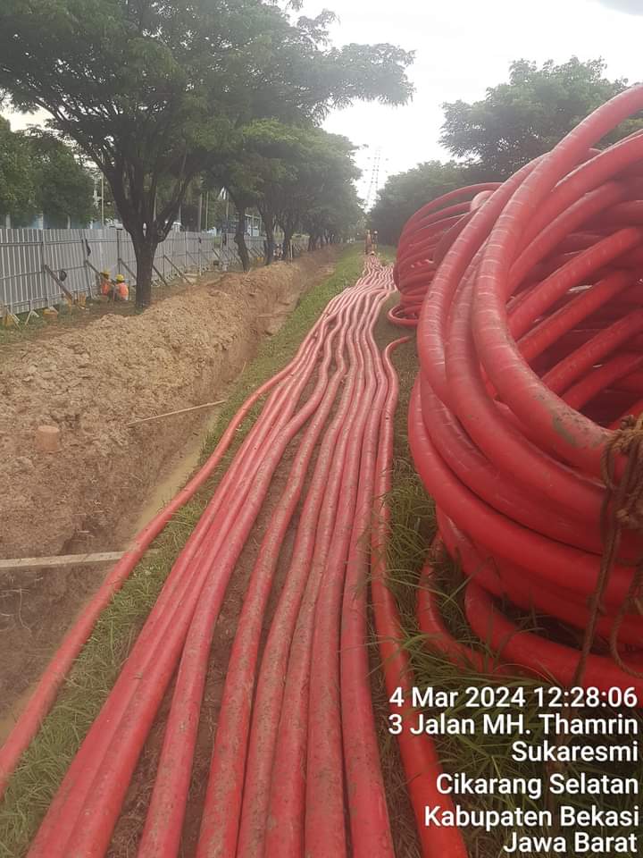 Layanan rojok/boring di Cikarang
