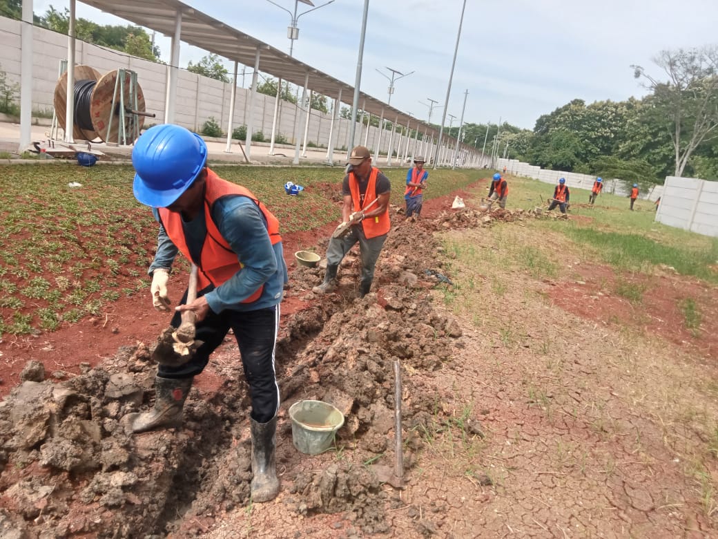 Foto sampul untuk Proyek Galian Infrastruktur di Peruri Indonesia